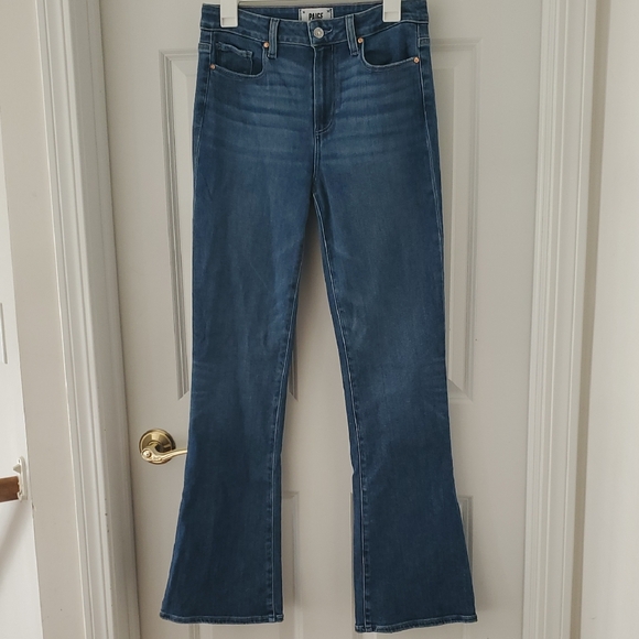 PAIGE High Rise Laurel Canyon Jeans Size 28 - Picture 1 of 15